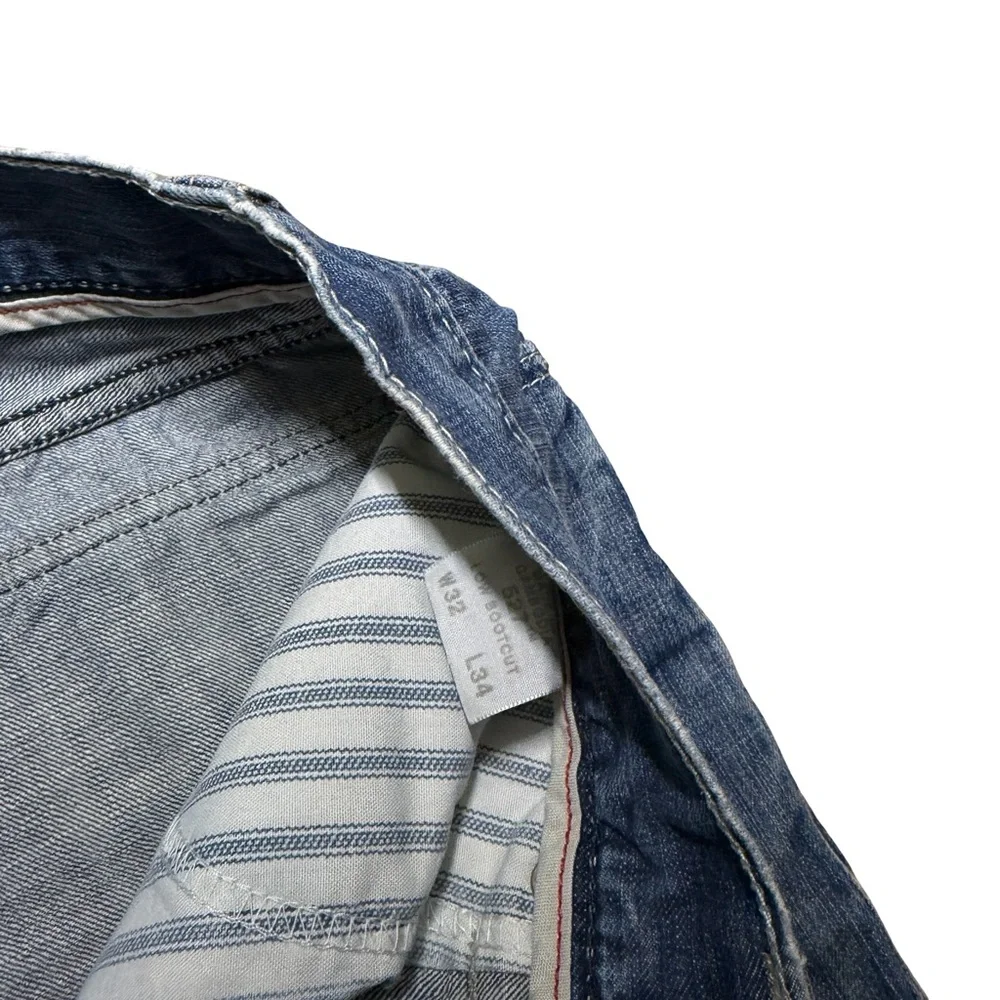 Levis leg opening
